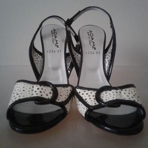 ADAMI Made In Italy Patent Leather 4" inch heels.